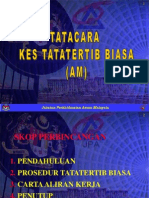 Tatacara Kes Tatatertib Biasa (Am)