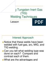 Amta5 8 Applying Tungsten Inert Gas Tig Welding Techniques