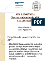 APS Renovada 2011