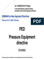 PED Training