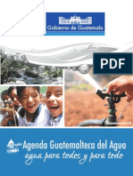 Guatemala - 2013 Agenda Guatemalteca Del Agua