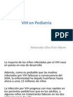 VIH en Pediatría