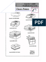 HP Laserjet Lj200 6 Modelos de Impresoras Guia de Soluciones