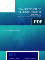 Transferencia de Residuos Solidos Urbanos