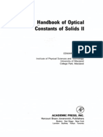 Handbook of Optical Constants of Solids PDF