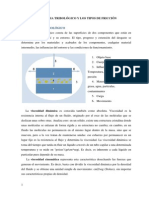 Sistema Tribologico y Los Tipos de Friccion