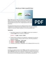 Configurar Un Servidor FTP Con VSFTPD en openSUSE Linux