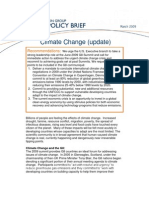 G8 09 Interaction Policy Statement CLIMATE CHANGE