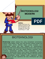 Bioteknologi