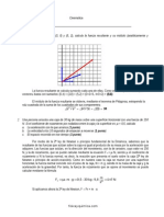 Cinematica y Dinamica 1º Bachillerato Resuelto