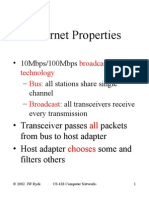 Ethernet Properties