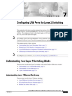 Configuring LAN Ports For Layer 2 Switching