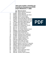 Classificados 1-2009