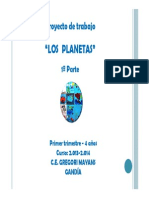 PROYECTO, LOS PLANETAS 4 AÑOS (Sólo Lectura) (Modo de Compatibilidad)