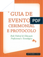 Manual Do Cerimonial - IfBA