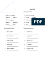 Present Perfect Present Perfect: Put The Verbs Into The Correct Form. Put The Verbs Into The Correct Form