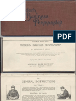 Modern Business Penmanship 1903