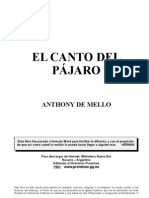 De Mello, Anthony - El Canto Del Pájaro