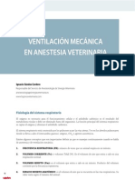 CV - 33 - 10-15 - Ventilación Mecánica en Anestesia Veterinaria