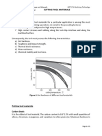 10 - Cutting Tool Materials