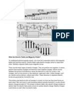 Electric Fields and Magnetic Fields