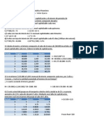 Matematica Financieraa