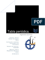 Tabla Periodica