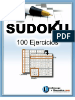 Sudoku - 100 Ejercicios