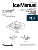 Panasonic - Ag-Mx70 Av Mixer