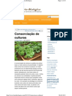 Consorciação de Plantas