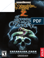 Neverwinter Nights 2 Storm of Zehir - Manual