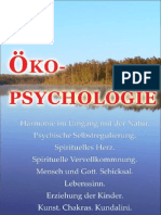 Ökopsychologie (German Edition)