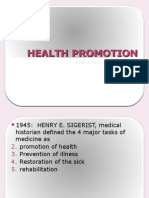 Health Promotion