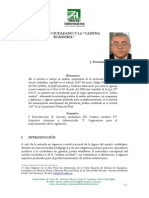 BAZÁN CERDÁN Fernando El Arresto Ciudadano y La Cadena Ronderil