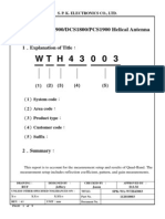 GSM Antenna 850 1900