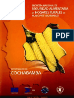 Seguridad Alimentaria Cochabamba