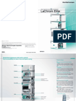 Lachrom Elite: Hitachi High-Performance Liquid Chromatograph