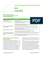 Exam Practice Paper 1 IB Economics 