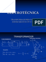 Eletrotécnica: Transformadores para Instrumentos TP E TC