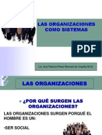 Las Organizaciones Como Sistema - Psicología