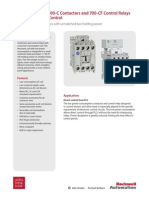 Ficha Técnica Contactores Allen Bradley