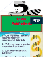 Texto Publicitario