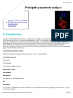 Principal Component Analysis of Protein Dynamics