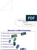 Supervisory Control & Data Acquisition: DAQ Networking