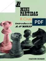 101 Minipartidas - Crusi Moré, R - 1970, Ed Jparra 2012-03-24 PDF