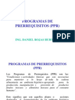 Programas de Prerrequisitos (PPR)