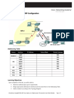 Lab 5.6.2: Advanced RIP Configuration: Topology Diagram