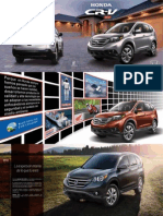 Brochure CRV 2013