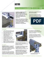 Lamatherm CW-FS Curtain Walling Firestop 179 1