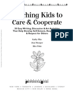 Teaching Kids To Care and Cooperate - e